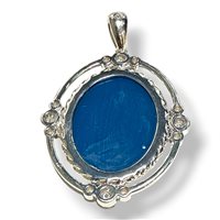 Pendant Mandile 1922 Woman Cammei  in Silver Conchiglia 2CPPC120441 - 2CPPC120441